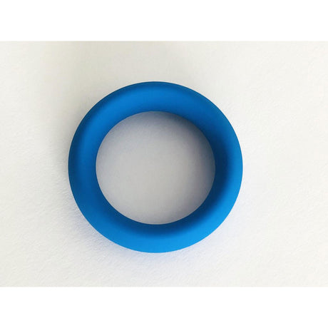 Rascal Meat Rack Cock Ring — Blue, 1.75in ID - BY-0326