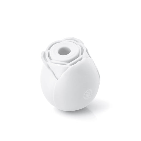 nsnovelties INYA The Rose Clitoral Suction Stimulator — Glow White - NSN-0554-60