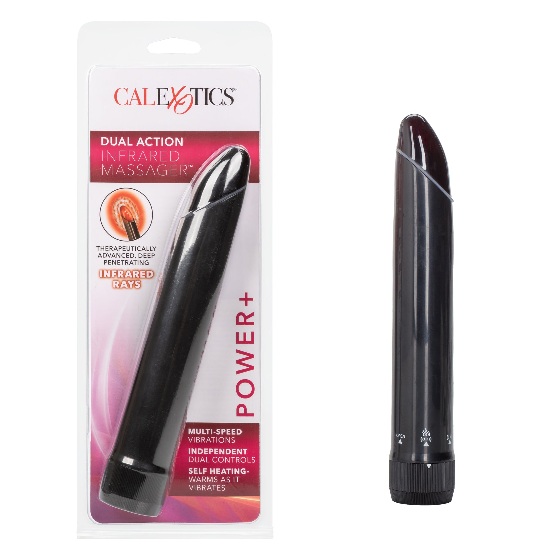 Dual Action Infrared Massager by CalExotics