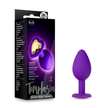 Temptasia - Bling Plug Small - Purple by Blush