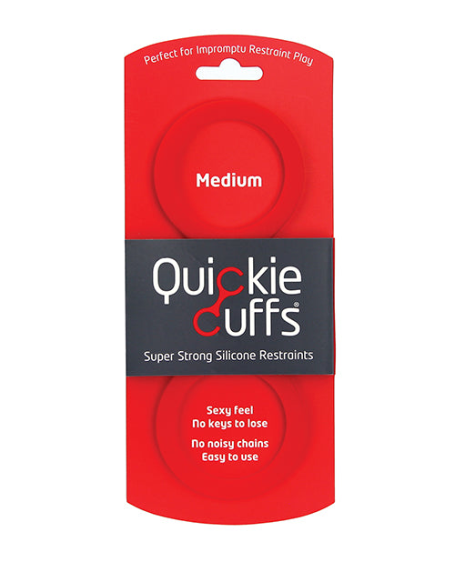 Quickie Cuffs Medium - Red by Creative Conceptions