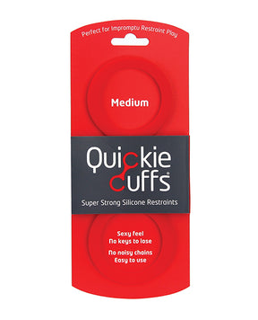 Quickie Cuffs Medium - Red by Creative Conceptions