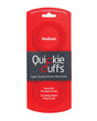 Quickie Cuffs Medium - Red by Creative Conceptions