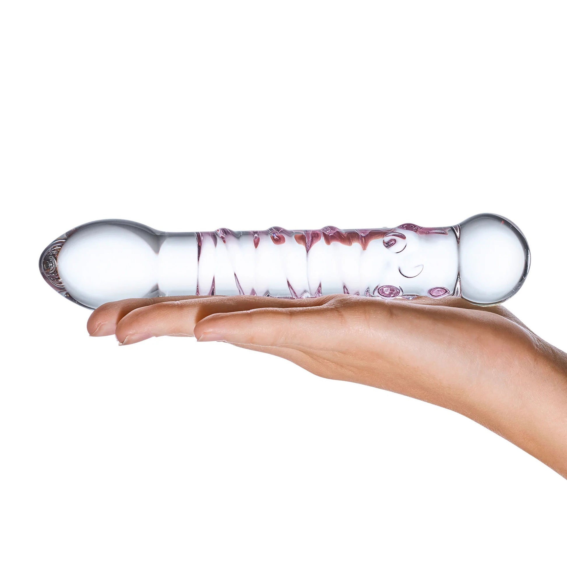 Spiral Staircase Full Tip Dildo by Electric Novelties