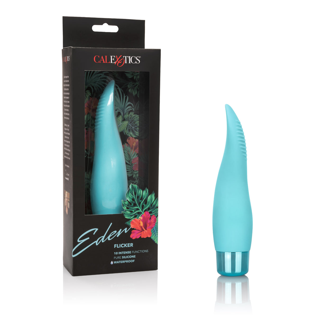 CalExotics Eden Flicker Clitoral Vibrator — Tongue Stimulator - SE0736403
