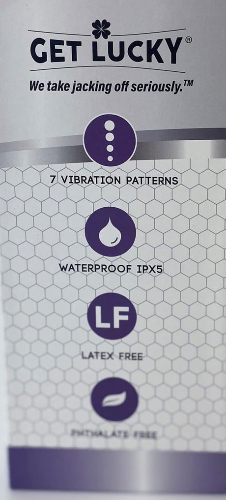 Score Pure Sport 7 Warming and Vibrating Masturbator