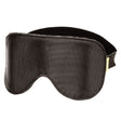 CalExotics Boundless Blackout Eye Mask — Vegan Leather, Black - SE2702113