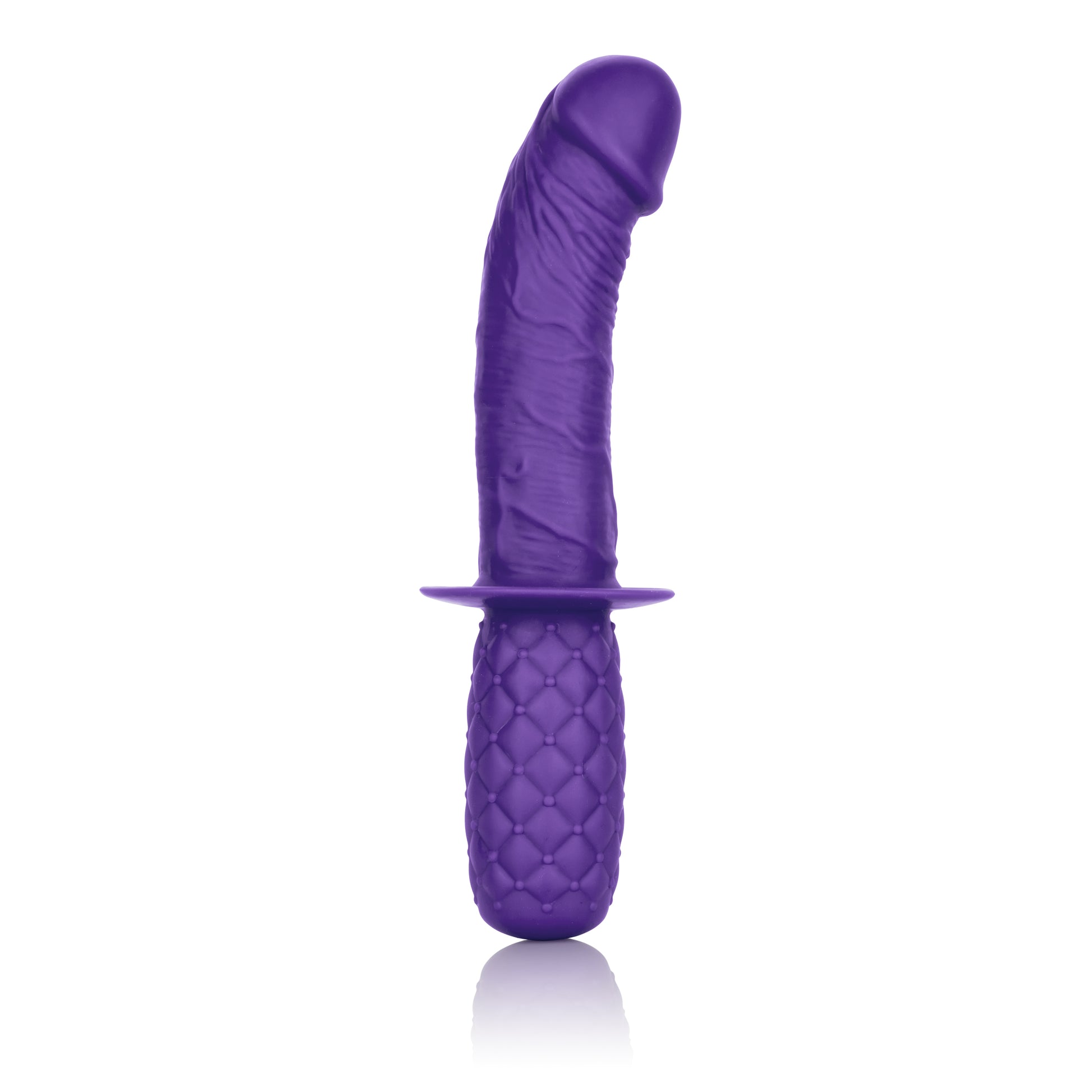 Silicone Grip Thruster - Purple by CalExotics