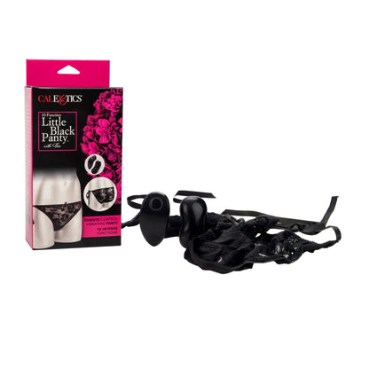 Remote Control 10-Function Little Black Panty - Panty by CalExotics