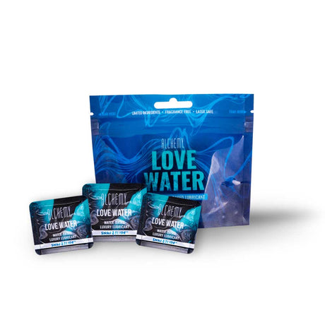 Alchemy Love Water-Based Lubricant Display, 12 Packs of 16 ct - AM-537806P