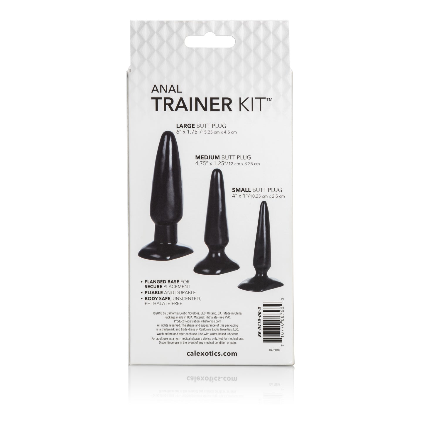 Anal Trainer Kit by CalExotics