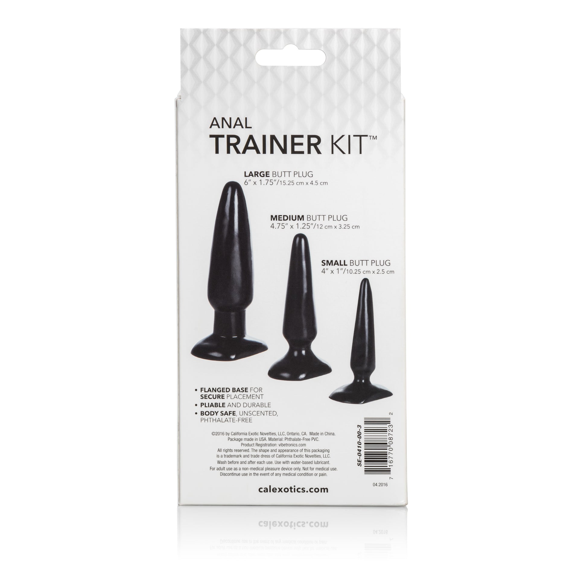 Anal Trainer Kit by CalExotics