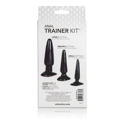 Anal Trainer Kit by CalExotics