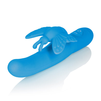 Fluttering Butterfly - Blue by CalExotics