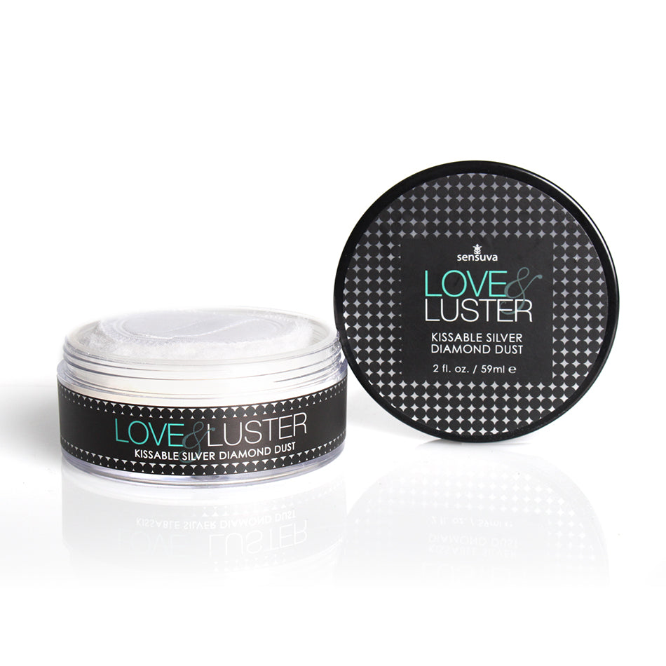 Sensuva Love & Luster Kissable Diamond Dust — 2 oz - SEN-VL524