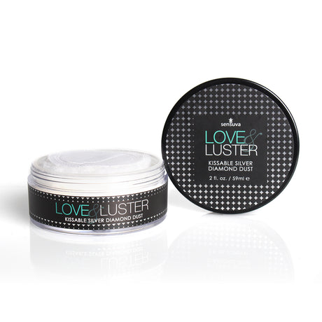 Sensuva Love & Luster Kissable Diamond Dust — 2 oz - SEN-VL524