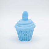 Like A Kitten Cake Eater Clitoral Flicker Stimulator, Blue - LAK-9092
