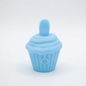 Like A Kitten Cake Eater Clitoral Flicker Stimulator, Blue - LAK-9092