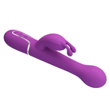 Pretty Love Dejon Rabbit Vibrator — Fuchsia, Dual Motor - BW-500014-3