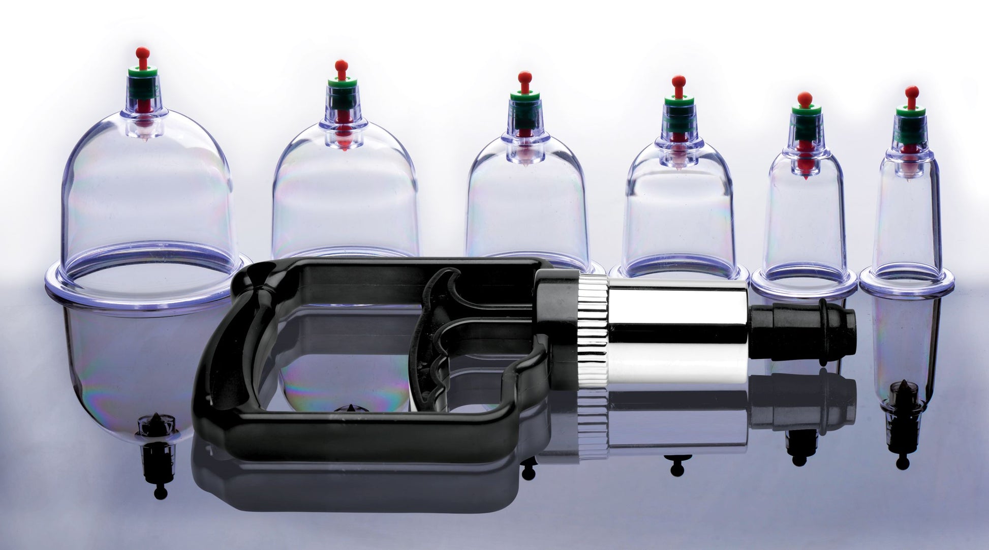 Sukshen 2.0 - 6 Piece Cupping Set by XR Brands