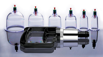 Sukshen 2.0 - 6 Piece Cupping Set by XR Brands