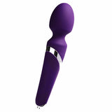 VeDO Wanda Rechargeable Wand Massager — Deep Purple - VI-W0113