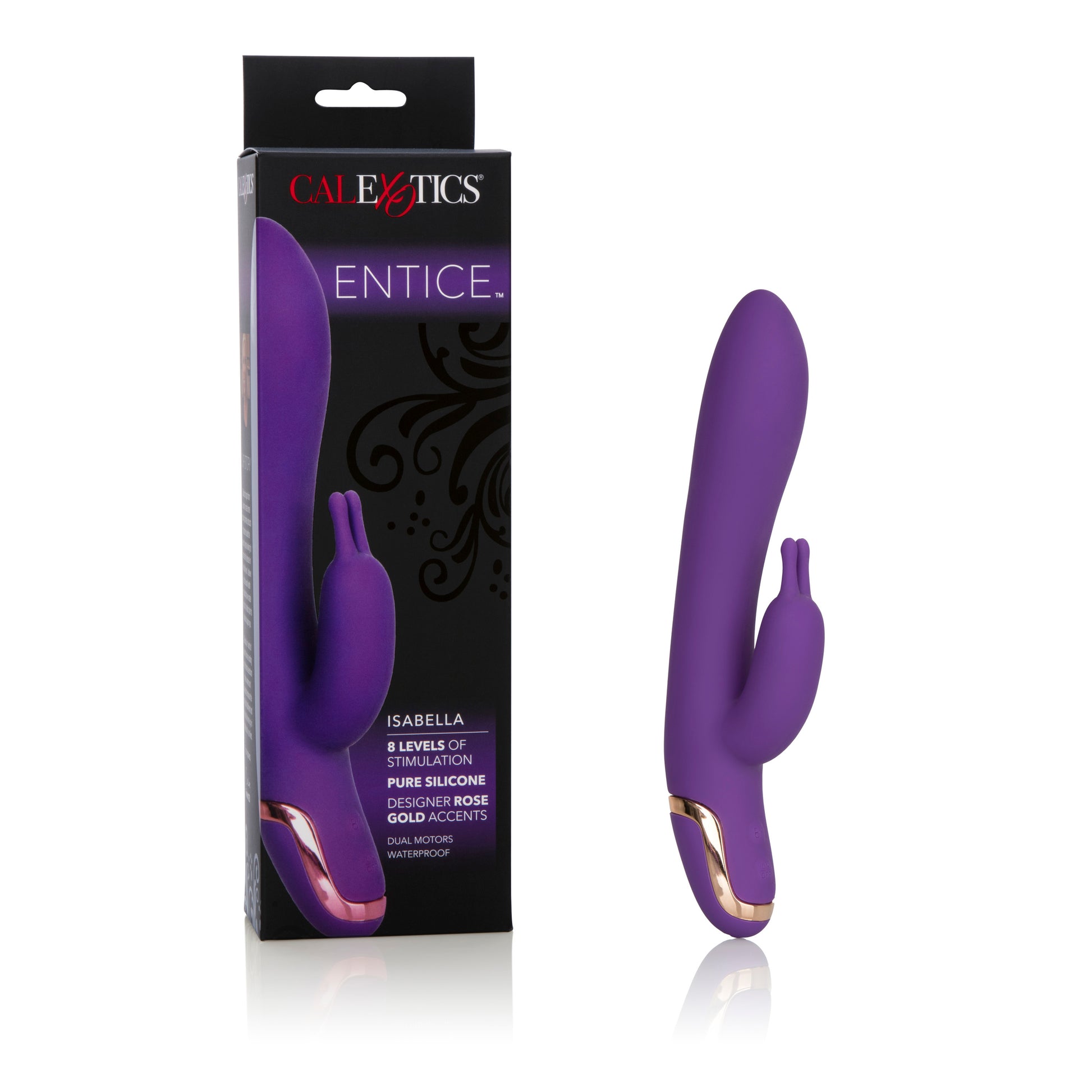 Entice Isabella - Purple by CalExotics