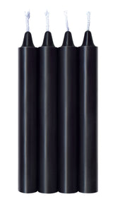 Icon Brands Make Me Melt Wax-Play Candles, Jet Black 4-Pack - ICB2325-2