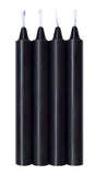 Icon Brands Make Me Melt Wax-Play Candles, Jet Black 4-Pack - ICB2325-2