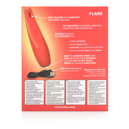 Red Hot - Flare by CalExotics