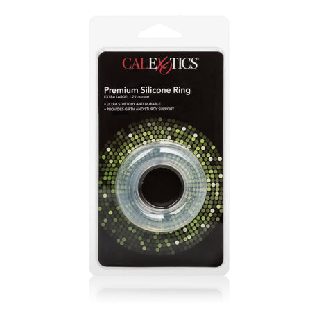 CalExotics Premium Silicone Ring XL — 1.25 in (3.25 cm) - SE1434402