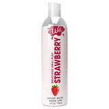 Wet Delights Strawberry Water-Based Flavored Lubricant, 4 oz - WT21525