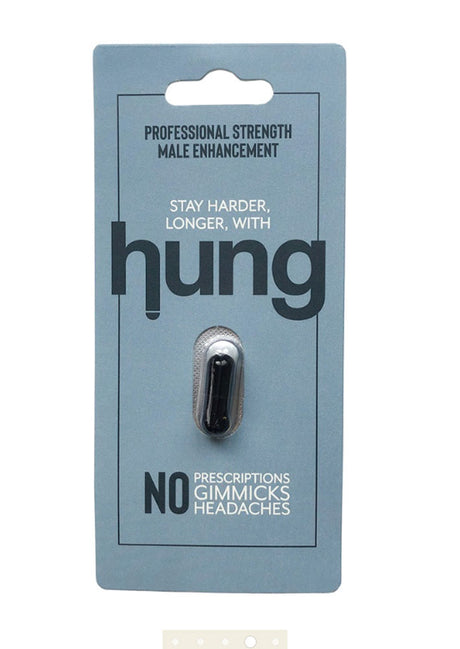 "Hung Male Enhancement 24 Ct Display HUNG-530671P"