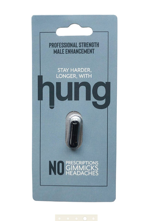 "Hung Male Enhancement 24 Ct Display HUNG-530671P"