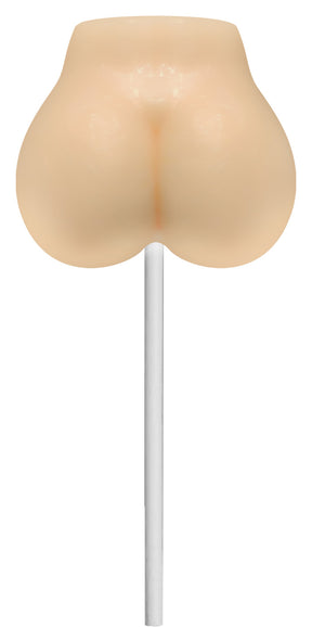 Hott Products Lusty Lickers Butter Rum Novelty Lollipop 7in - HTP3472