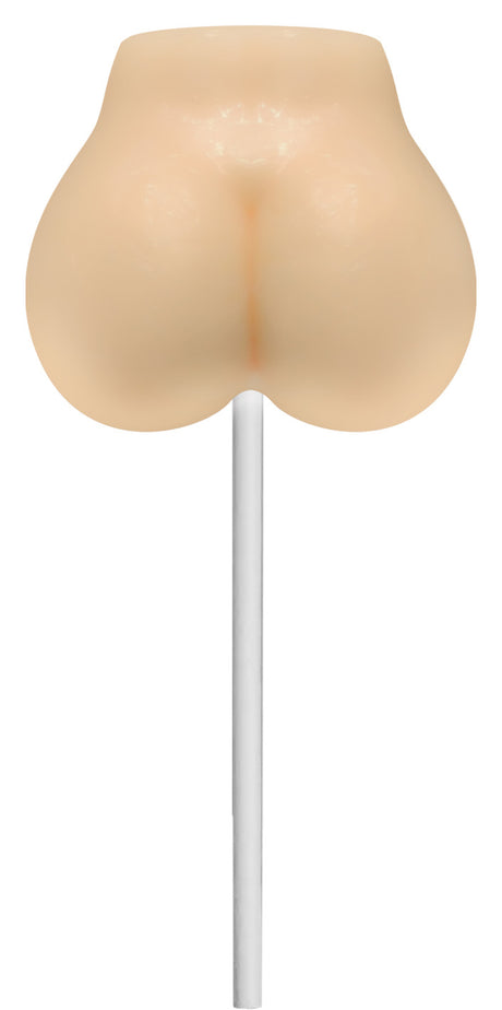 Hott Products Lusty Lickers Butter Rum Novelty Lollipop 7in - HTP3472