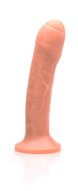 Tantus Uncut #2 Honey Dual-Density Realistic Dildo — 1.6" x 6.4" - TS442CO