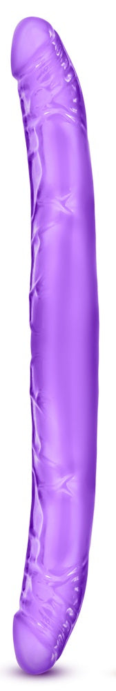 Blush B Yours 16-Inch Double Dildo — Purple - BL-52011