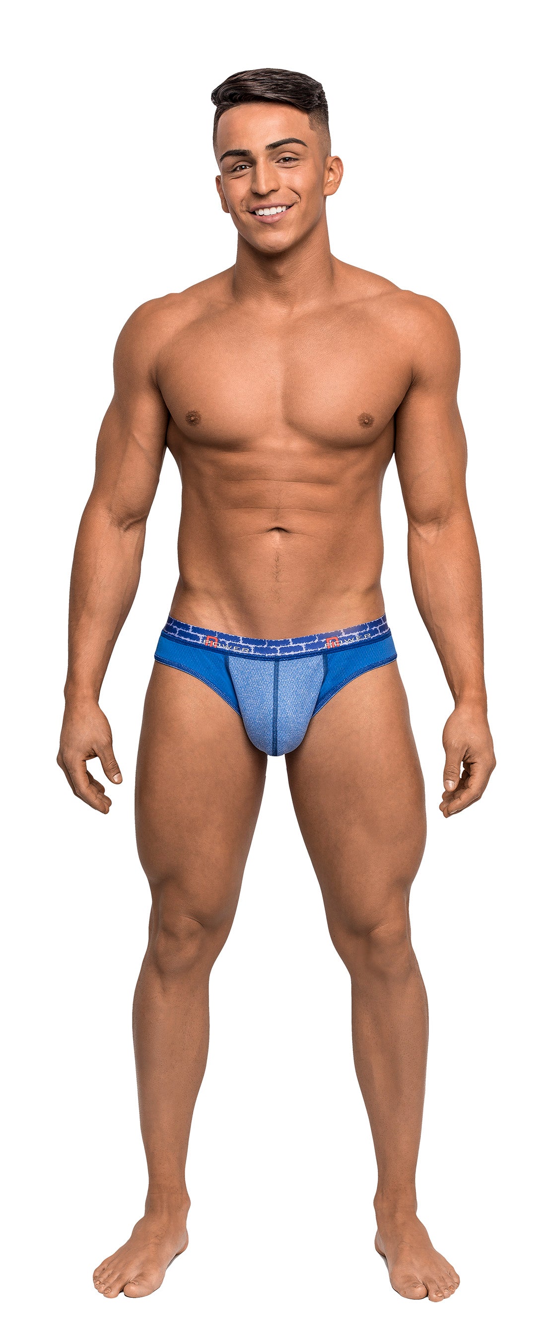 Reversible - Thong - Small/ Medium - Royal Blue by Male Power