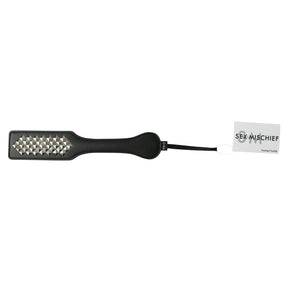 "Sex and Mischief Studded Paddle - Black SS099-04"