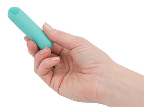 BMS Factory Power Bullet Essential 3.5" Rechargeable Bullet — Teal - BMS5719-3