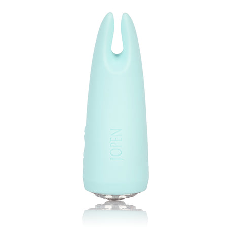 JOPEN Pav Diana Travel-Size Dual-Teaser Vibrator with Crystal Accents - JO8005303