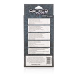 CalExotics Packer Gear FTM Stroker — Super-Stretch Textured Male Stroker - SE1583053