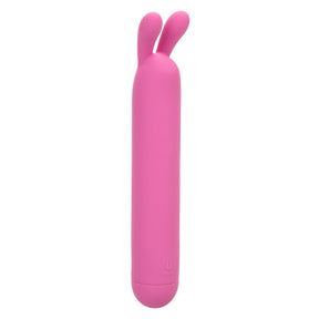 CalExotics First Time Rechargeable Flicker Massager, Pink, 5.5 in - SE0003053