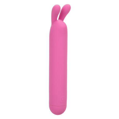 CalExotics First Time Rechargeable Flicker Massager, Pink, 5.5 in - SE0003053