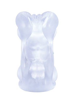 Icon Brands Jack-It Frost Curves Textured Stroker - IC3102