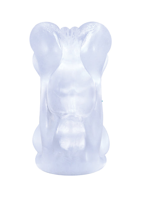 Icon Brands Jack-It Frost Curves Textured Stroker - IC3102
