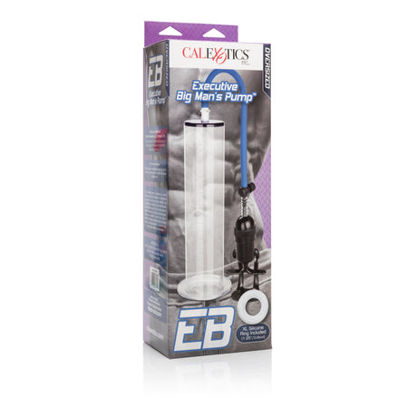 CalExotics Executive Big Man's Pump with XL Silicone Ring - SE1011103