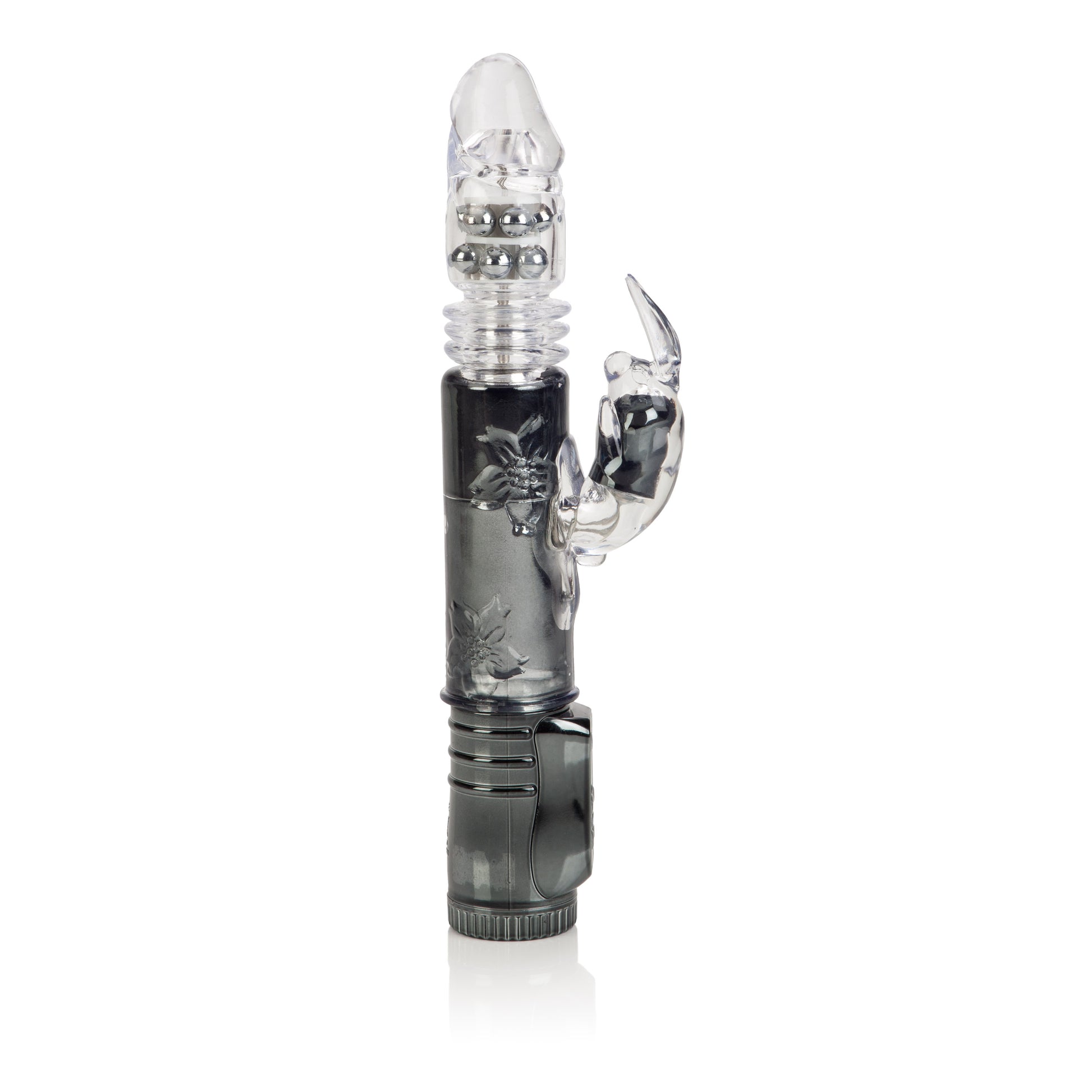 Thrusting Orgasm Jack Rabbit - Black by CalExotics