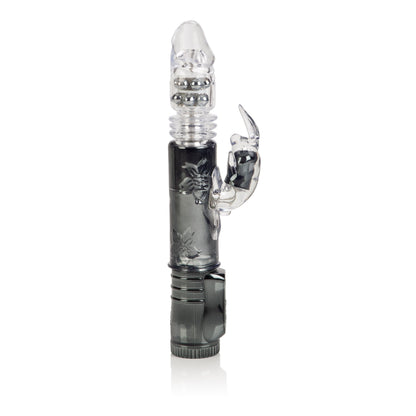 Thrusting Orgasm Jack Rabbit - Black by CalExotics